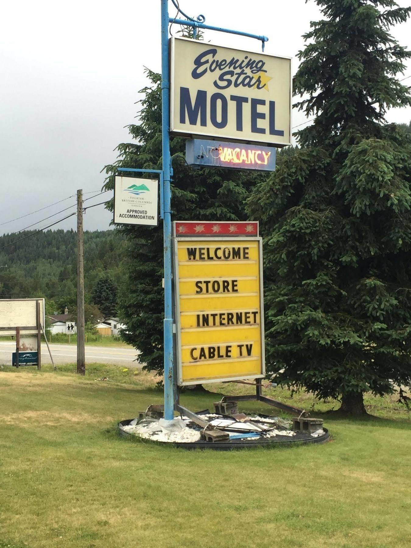 Evening Star Motel Greenwood Exterior photo