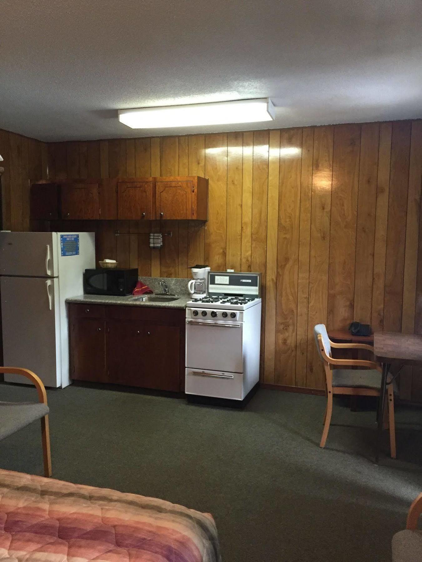 Evening Star Motel Greenwood Exterior photo